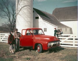 Ford Celebrates 100 Years of Truck History